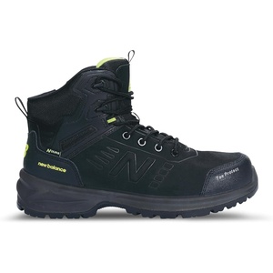 image:imageNew Balance Calibre Composite Toe Work Boots for Men  EH PR NonSlip Leather Safety Shoes for Industrial amp ConstructionBlack