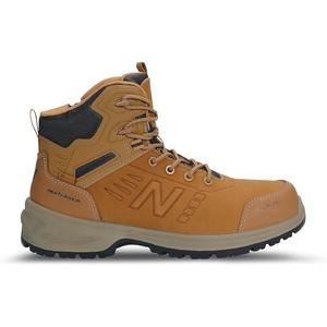 image:imageNew Balance Calibre Composite Toe Work Boots for Men  EH PR NonSlip Leather Safety Shoes for Industrial amp ConstructionWheat