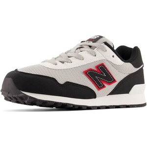 image:imageNew Balance Kids 515 V1 Hook and Loop SneakerBlackTrue Red