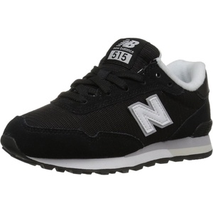 image:imageNew Balance Kids 515 V1 Hook and Loop SneakerBlackWhiteGrey