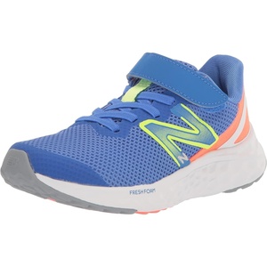 image:imageNew Balance Kids Fresh Foam Arishi V4 Running ShoesBright LapisBleached Lime GloNeon Dragonfly
