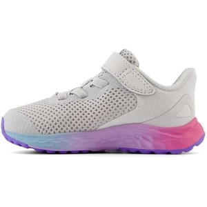 image:imageNew Balance Kids Fresh Foam Arishi V4 Running ShoesGrey MatterMid Century PinkLilac Glo