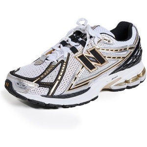 image:imageNew Balance Mens 1906 SneakersMetallic SilverMetallic Gold