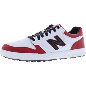 image:imageNew Balance Mens 480 Golf SpikelessWhiteRed