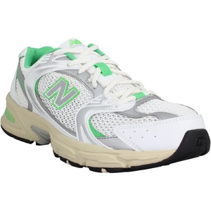 image:imageNew Balance Mens 530 Walking ShoesPure WhitePalm Leafwhite