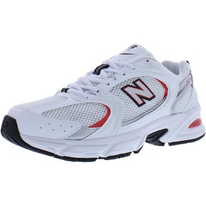 image:imageNew Balance Mens 530 Walking ShoesWhiteRedwhite
