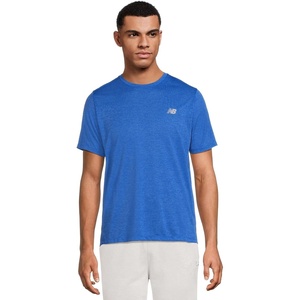 image:imageNew Balance Mens Athletics TShirtBlue Gemstone Heather