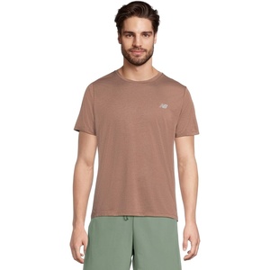 image:imageNew Balance Mens Athletics TShirtEarth Shadow Heather