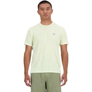 image:imageNew Balance Mens Athletics TShirtLime Light Heather