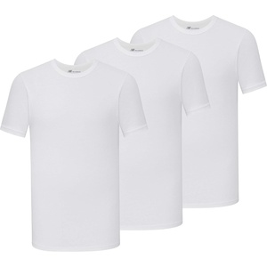 image:imageNew Balance Mens Cotton Performance Crew Neck Undershirts Tag Free and MoistureWicking 3 PackAll White