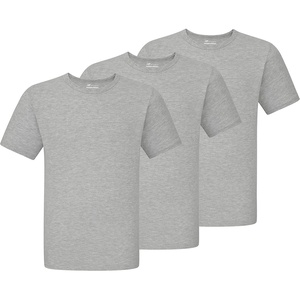 image:imageNew Balance Mens Cotton Performance Crew Neck Undershirts Tag Free and MoistureWicking 3 PackHeather GreyHeather GreyHeather Grey