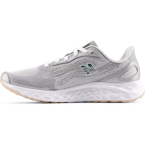 image:imageNew Balance Mens Fresh Foam Arishi V4 Running ShoeRaincloudSilver MetallicDark Alpine Green