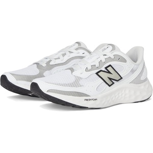 image:imageNew Balance Mens Fresh Foam Arishi V4 Running ShoeWhiteSilver Metallic