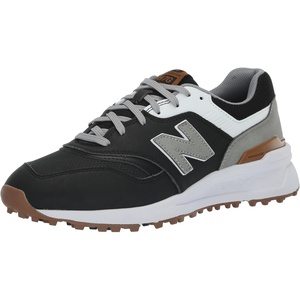 image:imageNew Balance Mens Fresh Foam Contend V2 Golf ShoesBlackWhite