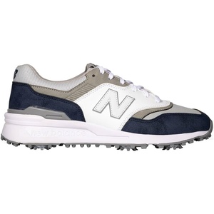 image:imageNew Balance Mens Fresh Foam Contend V2 Golf ShoesNavyWhite