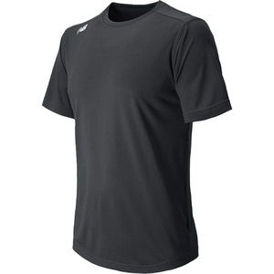 image:imageNew Balance Mens New Balance Short Sleeve Tech TShirt Mens Good Tmmt500dhDark Heather