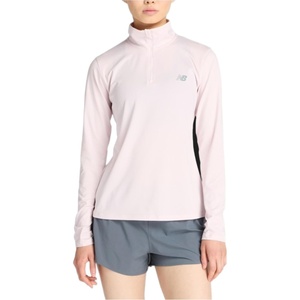 image:imageNew Balance Sport 14 Zip Womens WT51100PTG PINK GRANITE