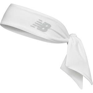 image:imageNew Balance Unisex Performance Ninja Tieback Sports Headband White One Size