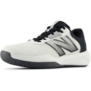 image:imageNew Balance Womens 696 V6 Tennis ShoeWhiteBlack