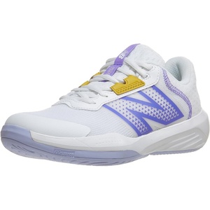 image:imageNew Balance Womens 696 V6 Tennis ShoeWhiteDaybreak