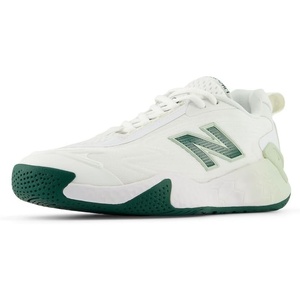 image:imageNew Balance Womens Fresh Foam X CtRally V1 Tennis ShoesWhiteMarsh Green
