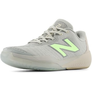 image:imageNew Balance Womens FuelCell 996 V5 Hard CourtSlate GreyBleached Lime Glo