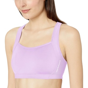 image:imageNew Balance Womens NB Breakthrough Bra 19Violet Glo