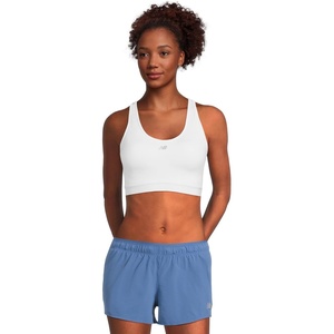 image:imageNew Balance Womens NB Essential Run BraWhiteWhiteWhite