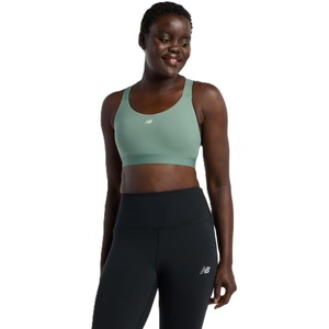 image:imageNew Balance Womens Nb Essential Train BraDark Juniper