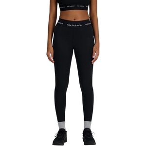 image:imageNew Balance Womens Nb Sleek High Rise Sport Legging 25Black 24
