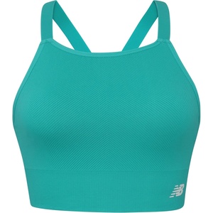 image:imageNew Balance Womens New Balance Seamless Sports BraReef