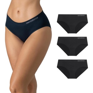 image:imageNew Balance Womens Performance Hipster 3 PackBlackBlackBlack