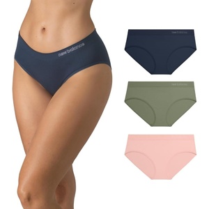 image:imageNew Balance Womens Performance Hipster 3 PackBlueGreenPink