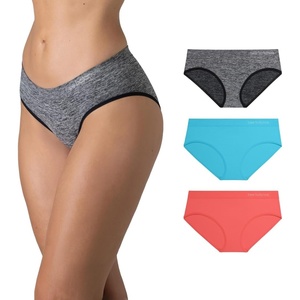 image:imageNew Balance Womens Performance Hipster 3 PackRedBlueGray