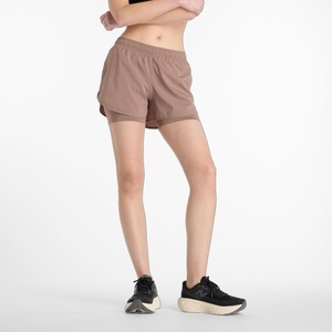 image:imageNew Balance Womens Sport Essentials 2in1 Short 3Earth Shadow