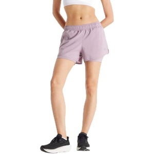 image:imageNew Balance Womens Sport Essentials 2in1 Short 3Ice Wine