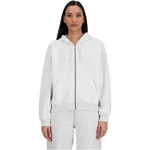 image:imageNew Balance Womens Sport Essentials Fleece Full ZipAsh Heather