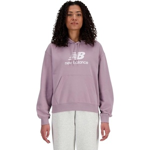 image:imageNew Balance Womens Sport Essentials Fleece HoodieIce Wine