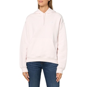 image:imageNew Balance Womens Sport Essentials Fleece HoodiePink Salt
