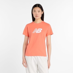 image:imageNew Balance Womens Sport Jersey Logo TShirtFlare