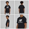 image:imageNew Balance Boys T Shirts 3 Pack  Graphic Tees for Boys Cotton Blend Crewneck Short Sleeve Kids Tshirts Size 820BlackGrey HeatherWhite