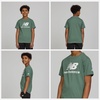 image:imageNew Balance Boys T Shirts 3 Pack  Graphic Tees for Boys Cotton Blend Crewneck Short Sleeve Kids Tshirts Size 820Dark JuniperOatmeal HeatherShipyard