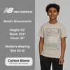 image:imageNew Balance Boys T Shirts 3 Pack  Graphic Tees for Boys Cotton Blend Crewneck Short Sleeve Kids Tshirts Size 820Dark JuniperOatmeal HeatherShipyard