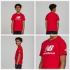 image:imageNew Balance Boys T Shirts 3 Pack  Graphic Tees for Boys Cotton Blend Crewneck Short Sleeve Kids Tshirts Size 820Team RedWhiteBlack