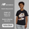 image:imageNew Balance Boys T Shirts 3 Pack  Graphic Tees for Boys Cotton Blend Crewneck Short Sleeve Kids Tshirts Size 820Team RedWhiteBlack