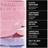 image:imageNew Balance Girls Athletic Shorts  2 Pack Active Performance Mesh Dolphin Running Shorts for Outdoor ActivitiesRaspberry Daybreak