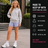 image:imageNew Balance Girls Athletic Shorts  2 Pack Active Performance Mesh Dolphin Running Shorts for Outdoor ActivitiesRaspberry Daybreak