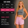 image:imageNew Balance Girls Athletic Shorts  2 Pack Active Performance Mesh Dolphin Running Shorts for Outdoor ActivitiesRaspberry Daybreak