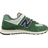 image:imageNew Balance Kids 574 Newb V2 Familiar Ground Hook and Loop SneakerAcidic Green 359