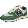 image:imageNew Balance Kids 574 Newb V2 Familiar Ground Hook and Loop SneakerAcidic Green 359
